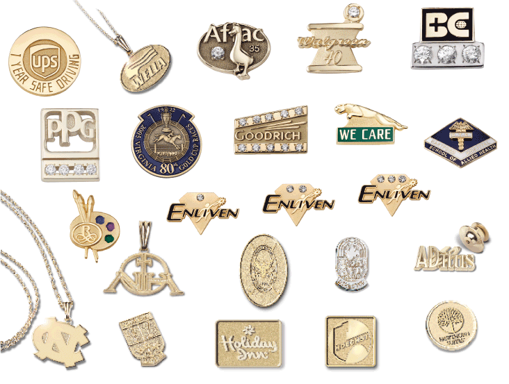 Precious Metal Emblems